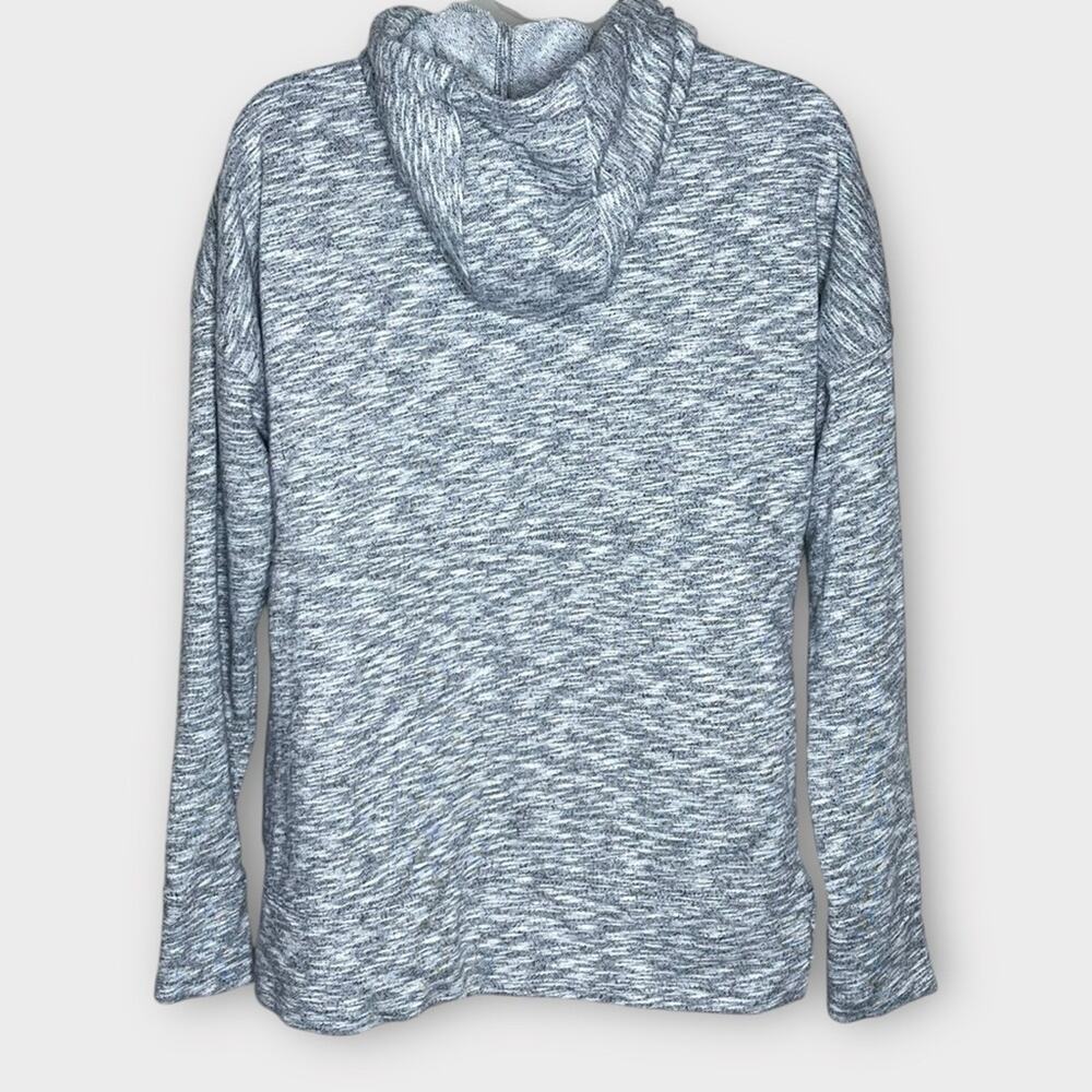 CARHARTT Gray Space Dye Relaxed Fit Hoodie Women’s Small - Picture 3 of 8